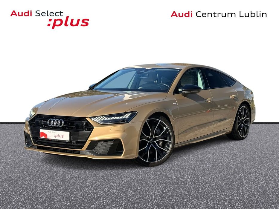Audi A7 Sportback S line,Pneumatyka,Hak,Felgi 21,Matrix,B&O,Wentylacja,Masaż