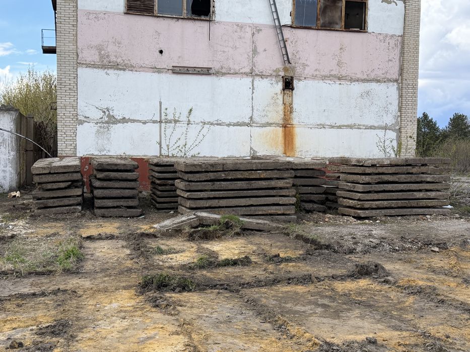 Плити дорожние  500м2