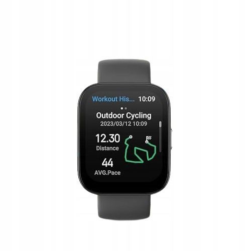 Uszkodzony smartwatch Amazfit Bip 5 czarny