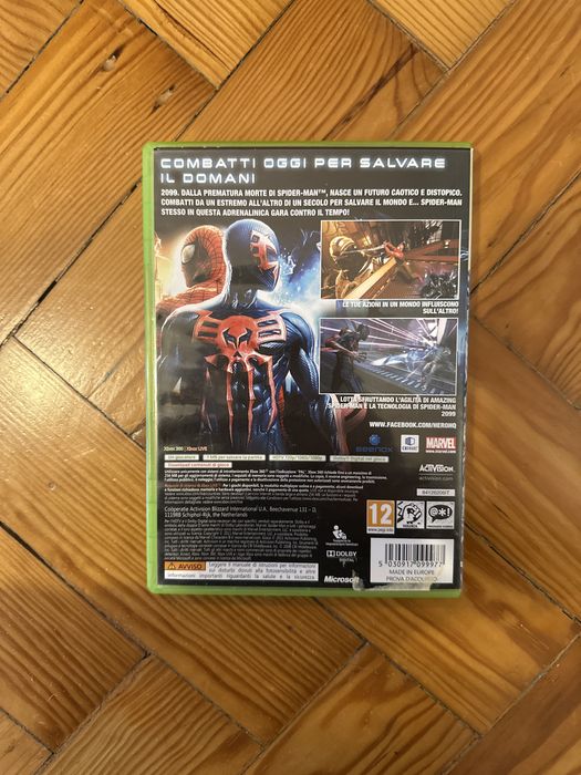 Spider-Man Edge of Time XBOX 360
