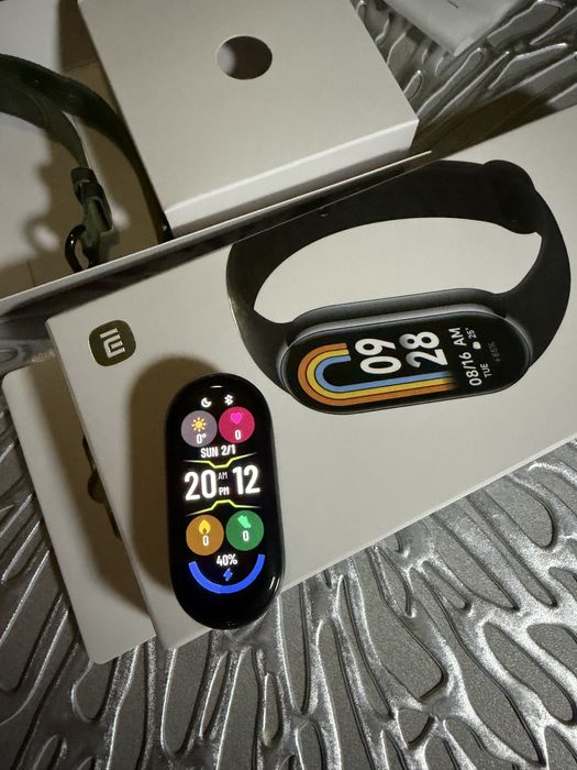Часы xiaomi smart band 8