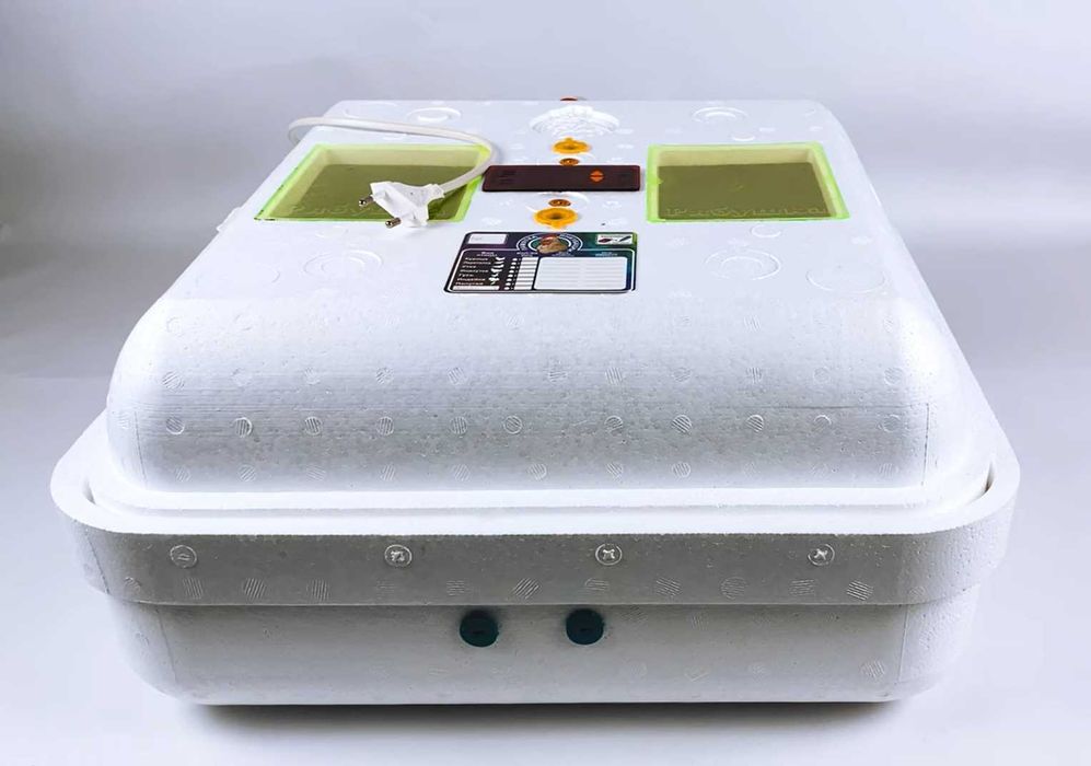 Инкубатор автоматический Smart 70яиц с вентилятор. Інкубатор цифровий