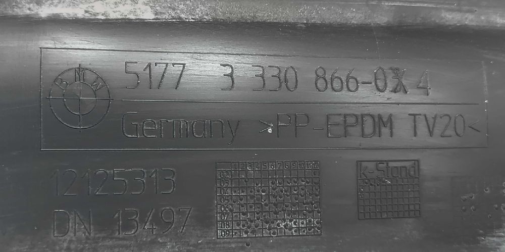 Embaladeiras / Saias Laterais BMW X3 E83