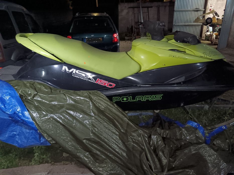 Polaris MSX 150cv