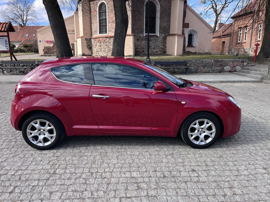 Alfa Romeo Mito HB 3D 1.4i 16V 95 KM Bezwypadkowy Serwis