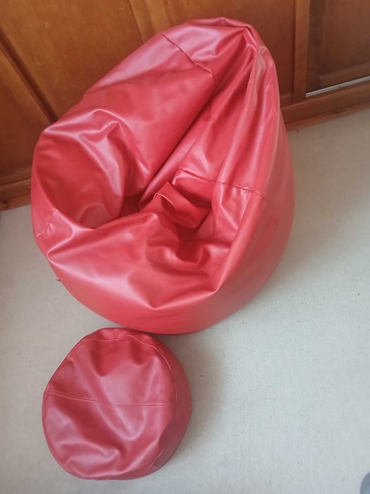 Worek sako XXL z podnóżkiem, Ecopuf