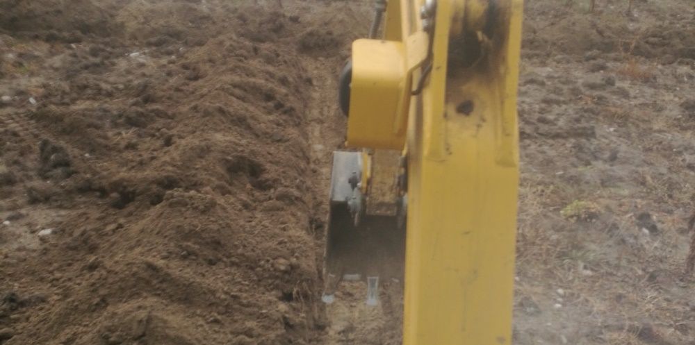 Roboty ziemne, minikoparka, przyłącza, instalacje, wolne terminy!