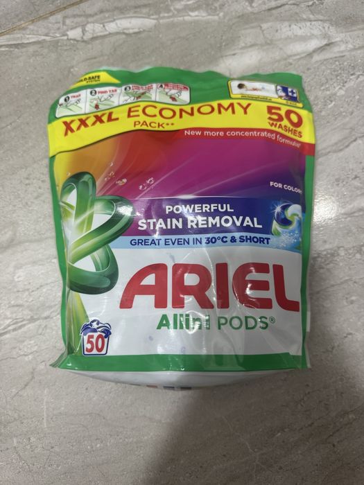 Капсули для прання Persil персіл Ariel, Dash оригінал