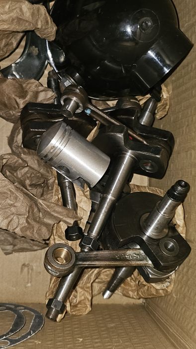 Części Romet motorynka kadet ogar wal cylinder świeca zmd nowe