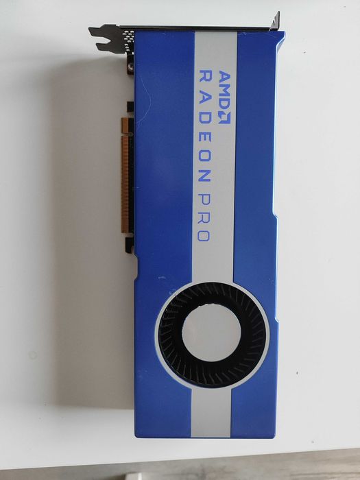Karta graficzna AMD Radeon Pro VII 16GB, profesjonalna , obsługa do 6 monitorów