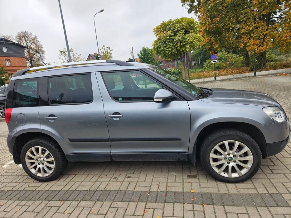 Škoda Yeti