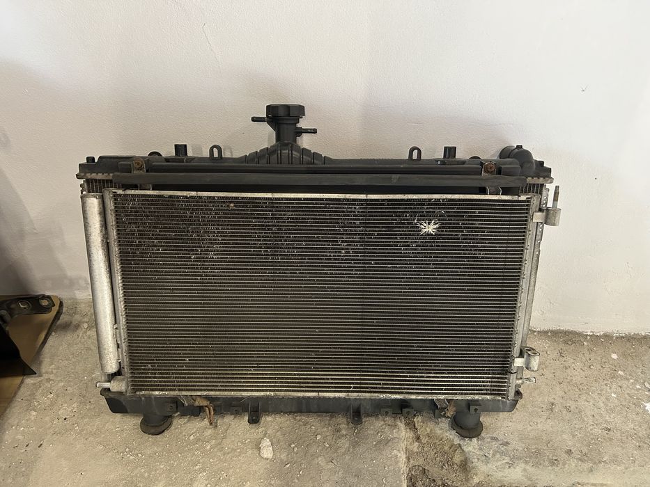 Chevrolet camaro 3.6 chlodnice