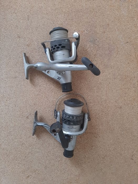 Котушки на удочки