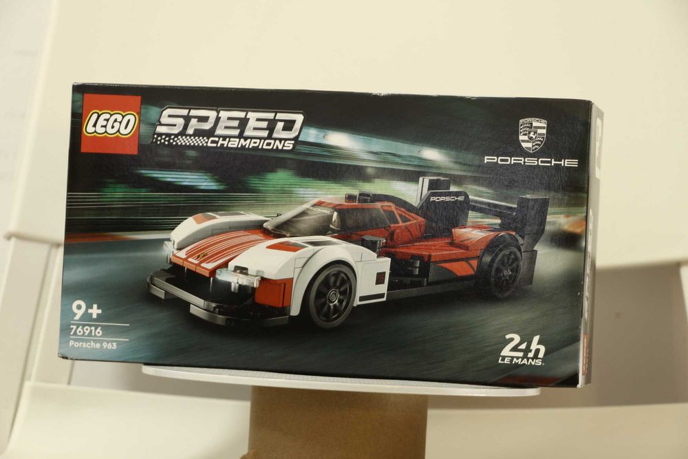 LEGO Speed Champions 76916 Porsche 963 Hipercarro