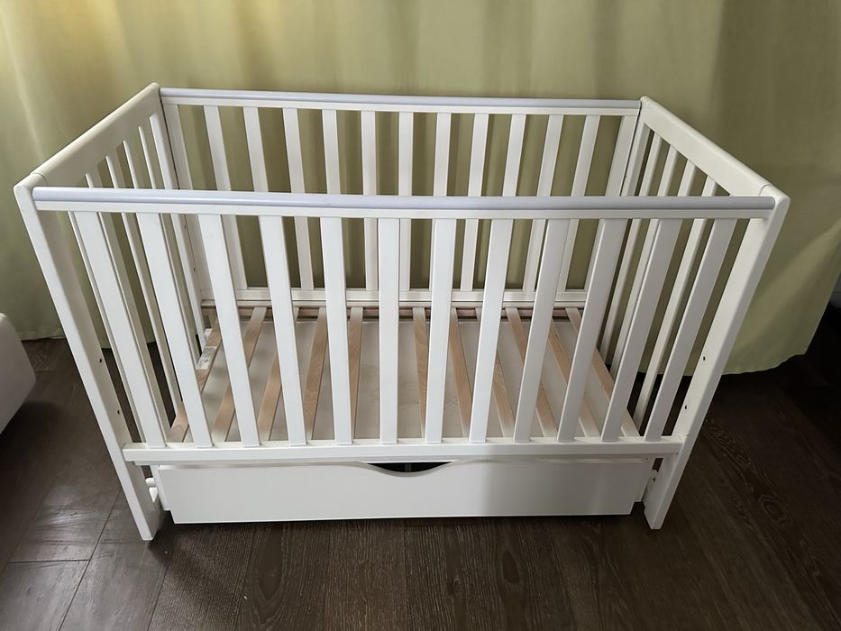 Ліжечко дитяче деревʼяне Верес ЛД 13