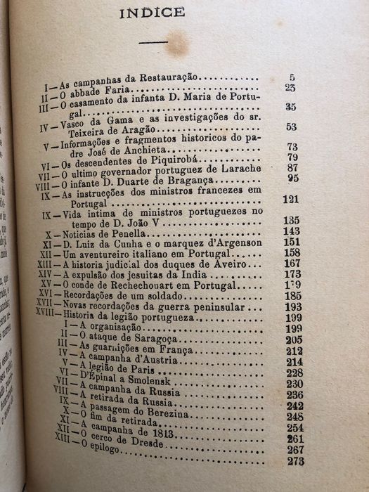 Memoriais a D. João VI/ Legião Portugueza / Guerra Peninsular