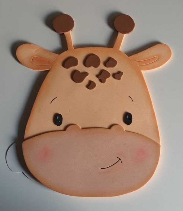 Decoração animais da selva EVA