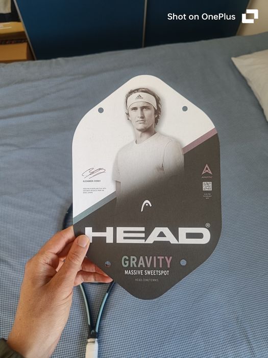 Head Gravity Pro 2023 raquete de ténis