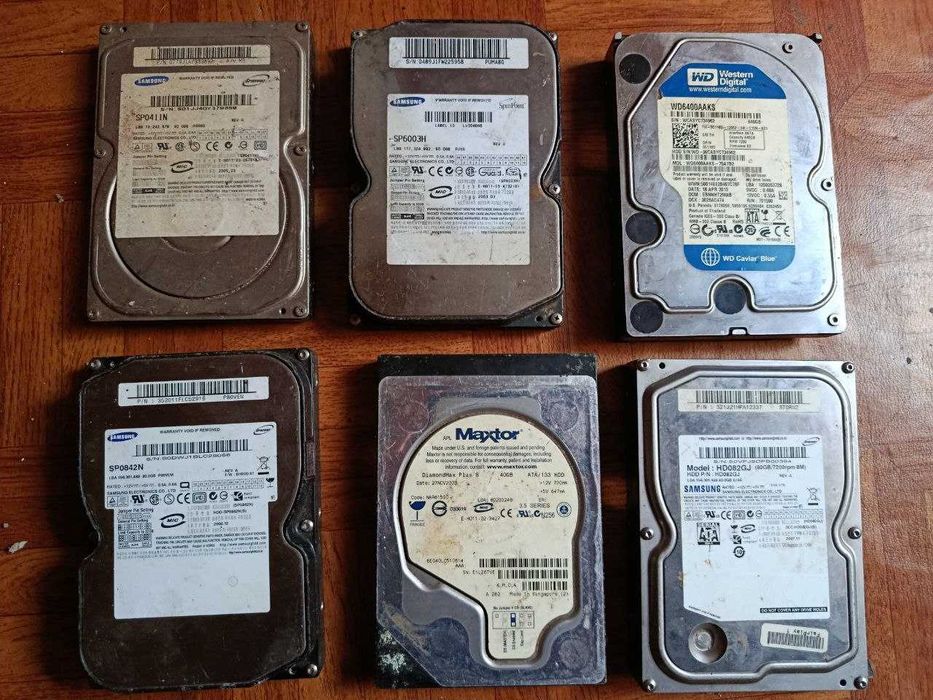 HDD и оперативная память