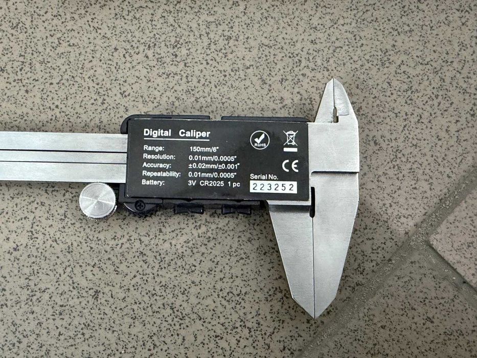 Suwmiarka cyfrowa UNIOR 0-150