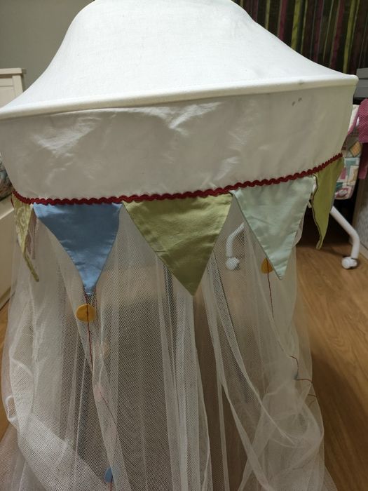 Docel para quarto/cama de criança/adolescente de pendurar no tecto, im