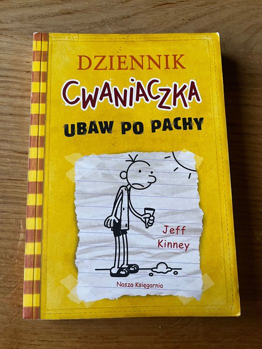 Dziennik cwaniaczka Jeff Kinney