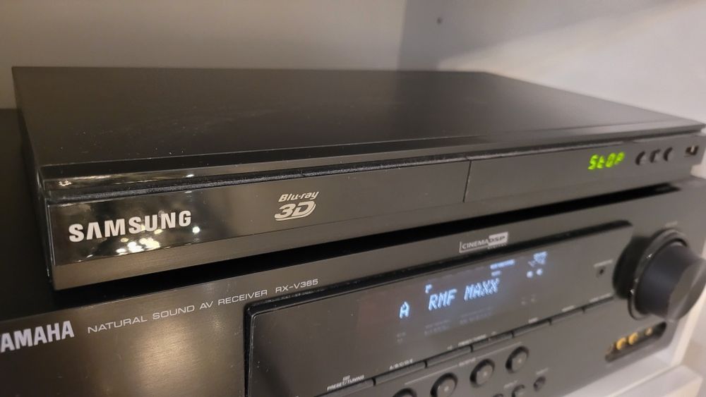 Odtwarzacz BLURAY dvd CD  samsung  pilot mp3 święta sylwester