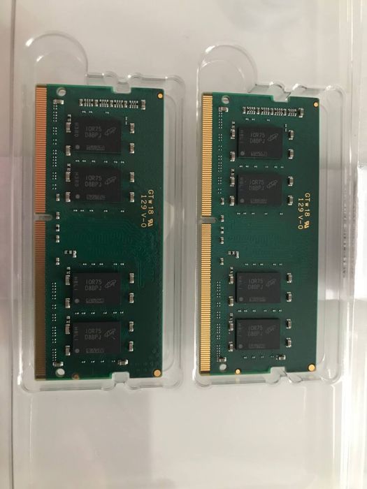 Пам’ять для ноутбуків Crucial ddr4 sodimm 2x8gb, cl22, 1,2v ,3200mhz