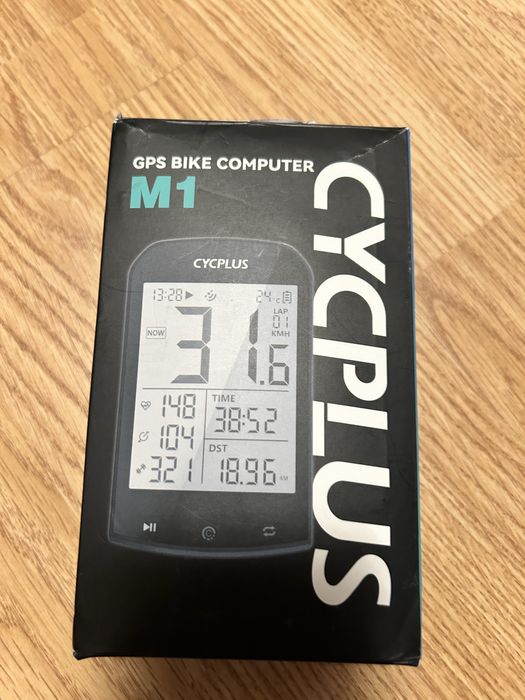 Licznik rowerowy GPS  M1 zestaw