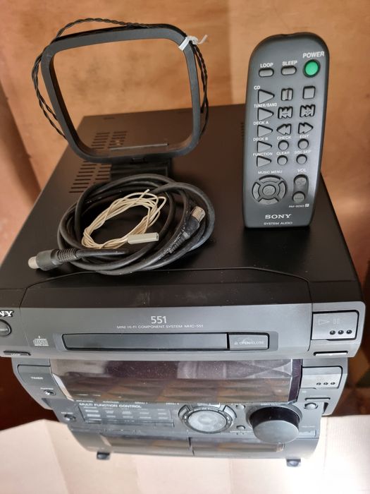 Aparelhagem Sony,+ oferta de colunass