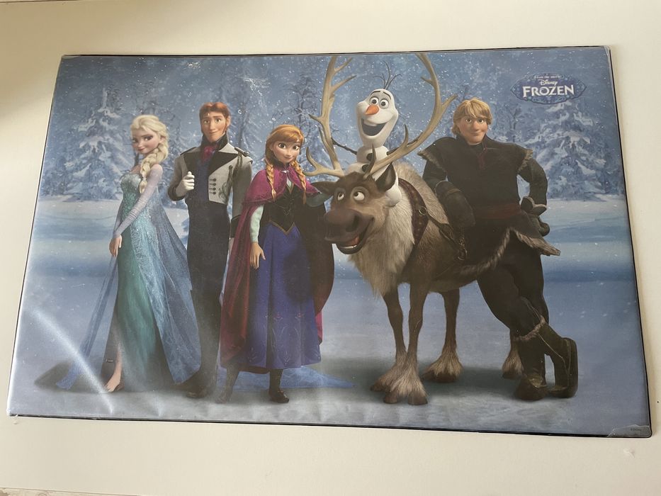 Base de secretária Frozen