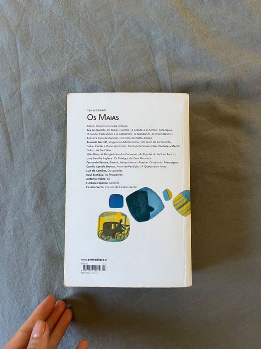 Livro Os Maias de Eça de Queirós
