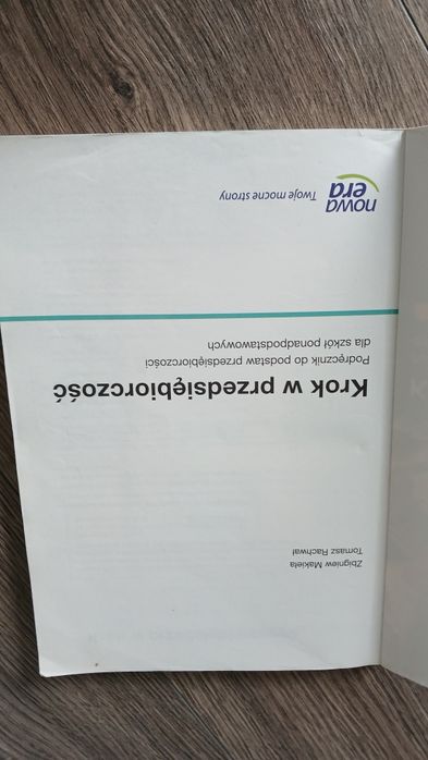 Krok w przedsiębiorczość