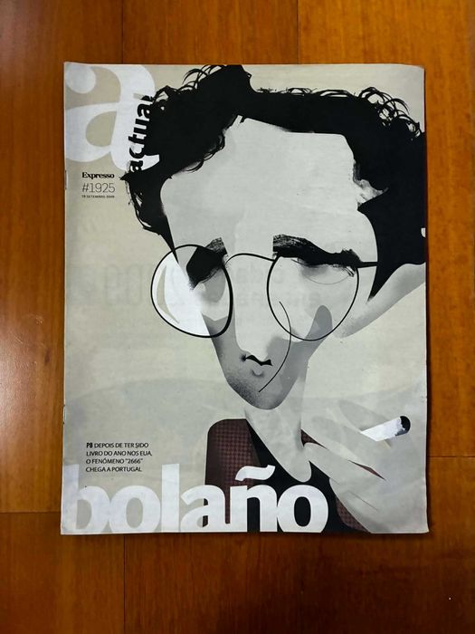 Revista Atual Expresso: Roberto Bolaño