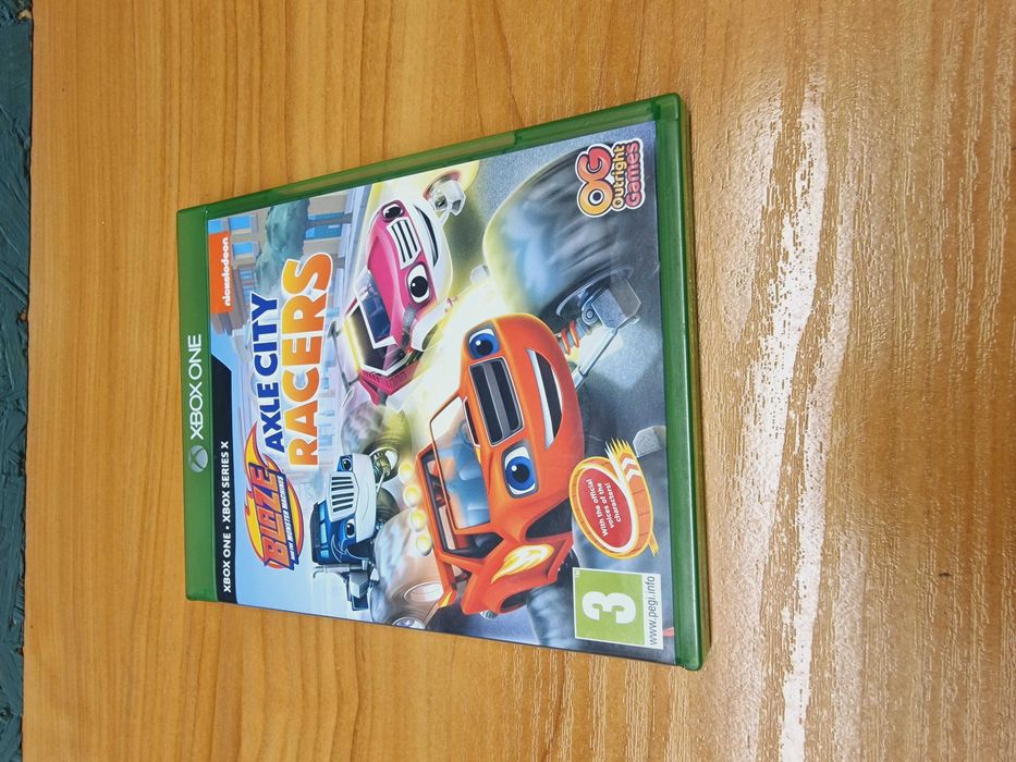 Blaze and the Monster Machines: Axle City Racers Xbox One , One x