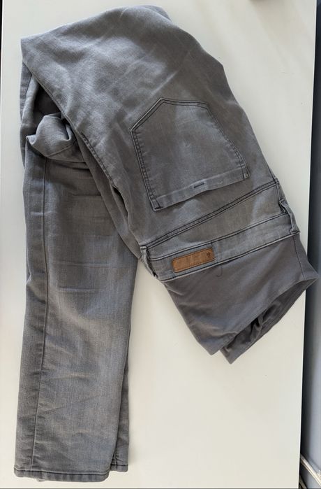 Spodnie ciążowe HM mama r.36