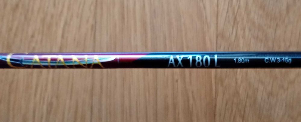 Спиннинг Shimano Catana АX 180L 3-15g SCATAX180L