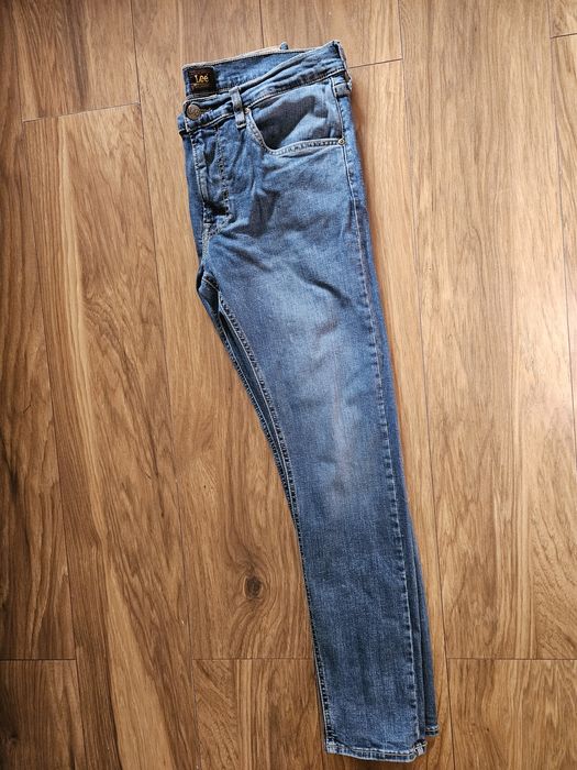 Lee jeansy męskie spodnie W32 L30 pas 41x2 ,dl 100