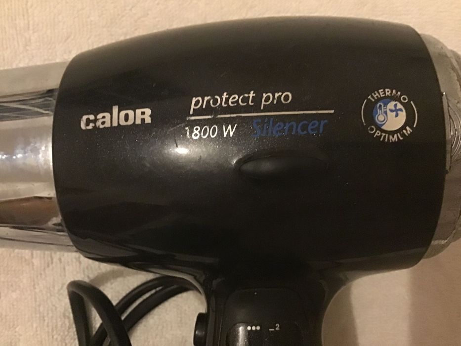 Secador Calor protect pro 1800w Silencer