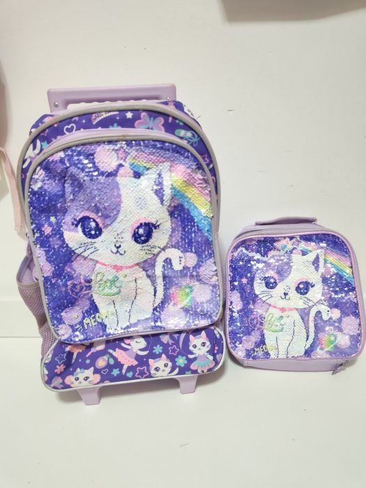 Mochila e lancheira