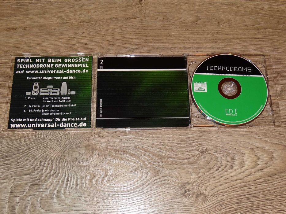 Technodrome Volume 11   2 CD