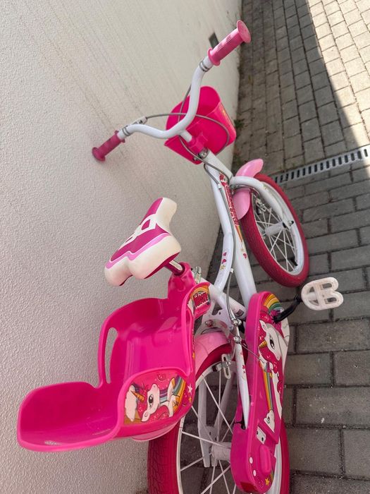 Bicicleta infantil Unicórnio 16”