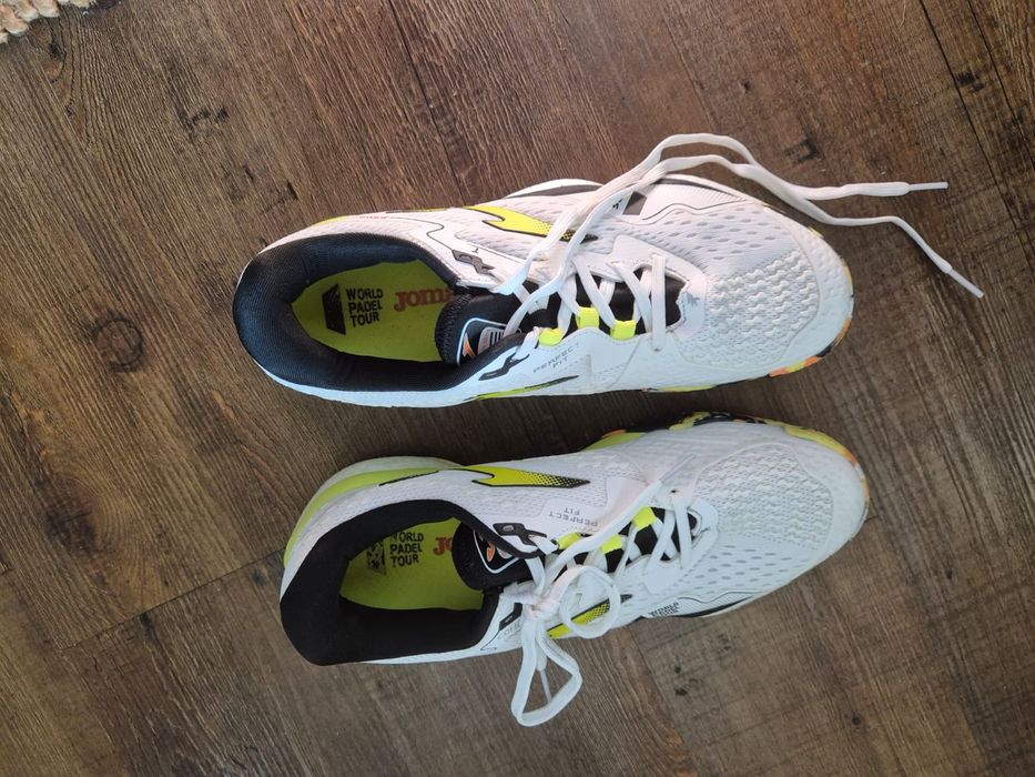 Joma Padel Smash 41 - Brancos