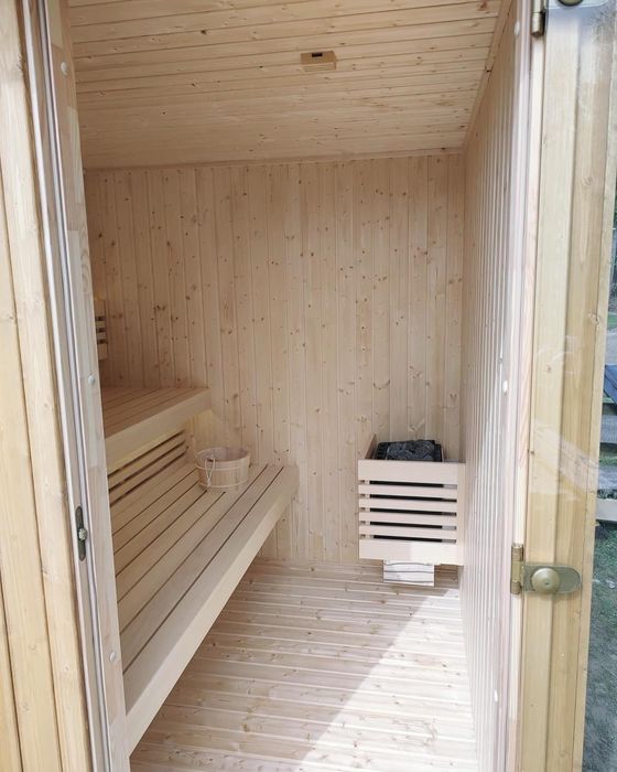 Domek z kominkiem i sauną w Leśnej Polanie- wolne Święta