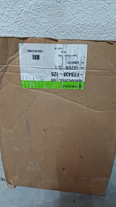 Guia passa cabos aço 38 mts