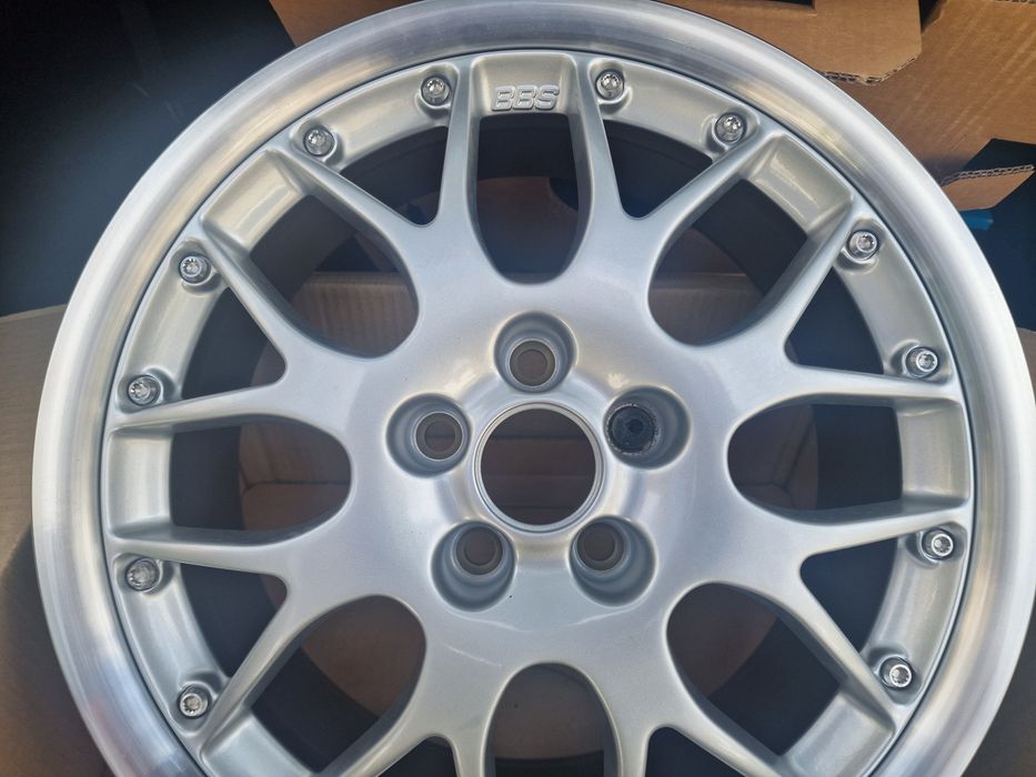 JANTE 16" BBS Original - NOVA na caixa