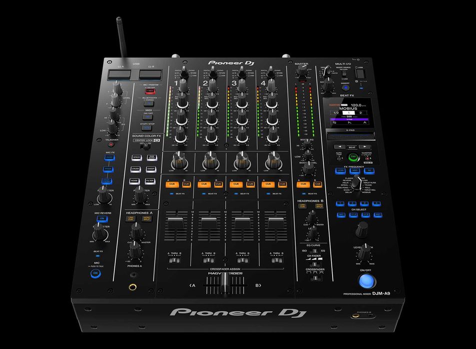 Wynajem CDJ3000X DJM-A9, konsola Pioneer cdj3000 cdj-3000 mikser djm