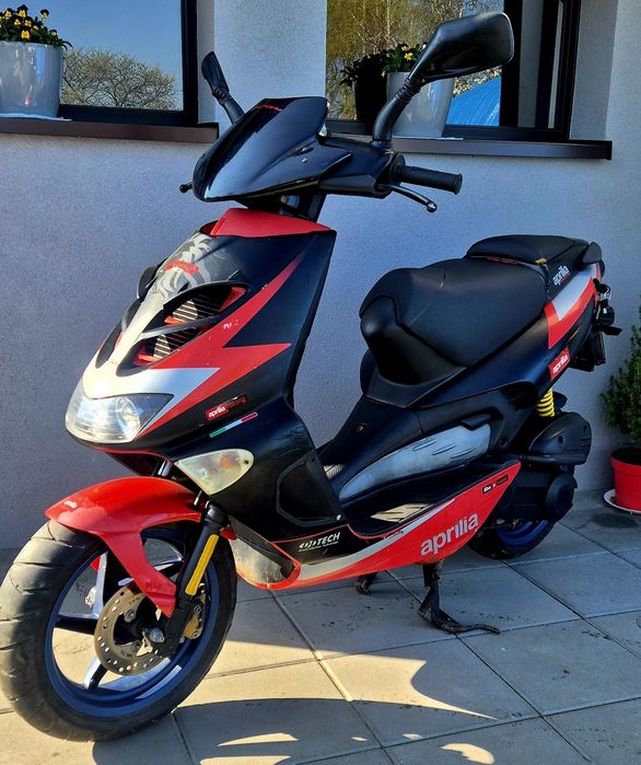 Aprilia sr50 ditech 2t !