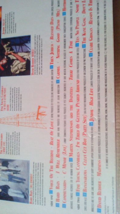 Disco Then Jerico Communards, Fine Young Cannibals, Bananarama, Jerico