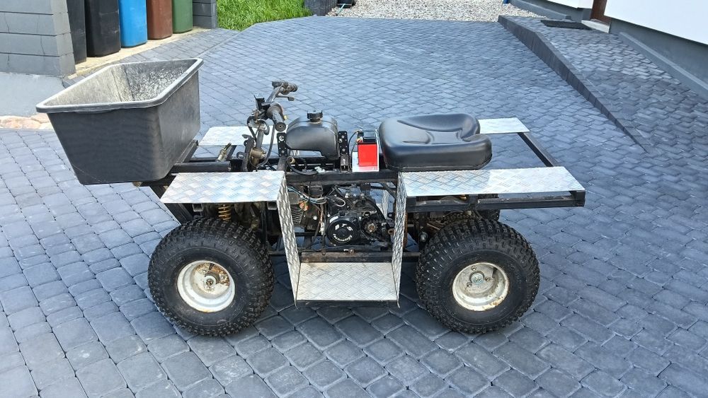 Quad 110 - taczka spalinowa